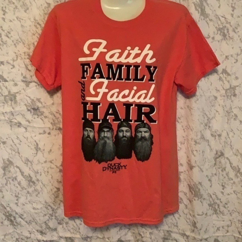 MEN’S DUCK DYNASTY T SZ small